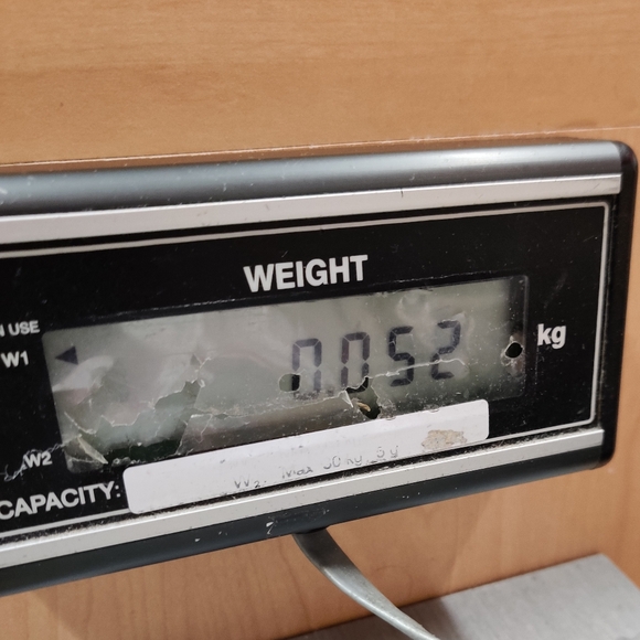 Vintage Sterling Silver Modernist Brutalist Bangle bracelet - Picture 11 of 12